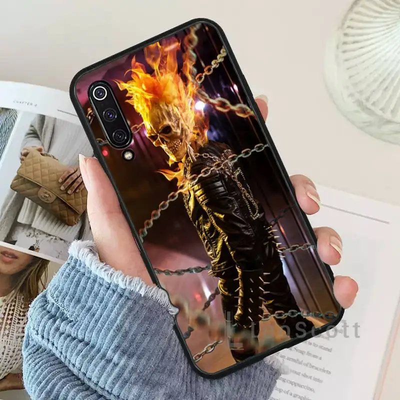 

Cool soul chariot flame Phone Case For Xiaomi Redmi 7 9t 9se k20 mi8 max3 lite 9 note 8 9s 10 pro