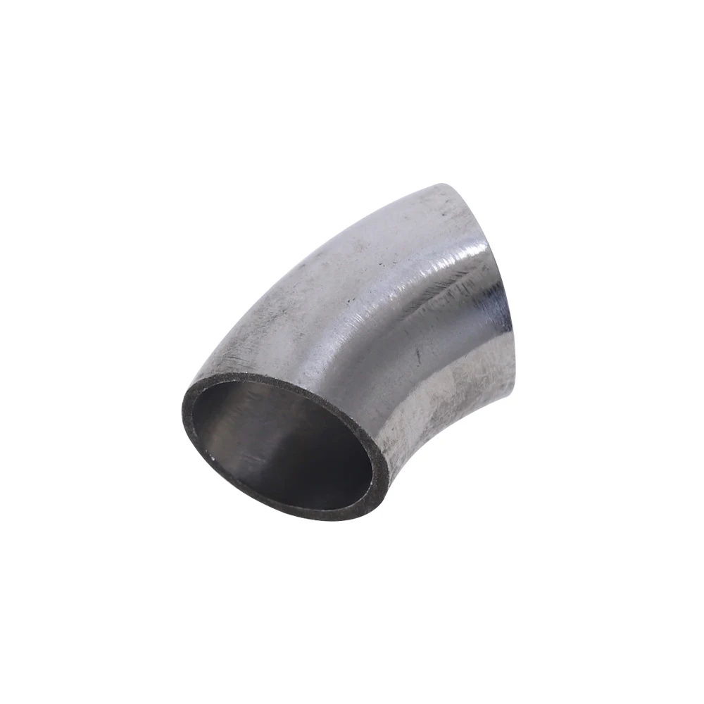 

Stainless Steel 304 Elbow 45 Degree Sanitary Welding Elbow Pipe Connection Homebrew Diary Product Fittings Polishing Food Grade