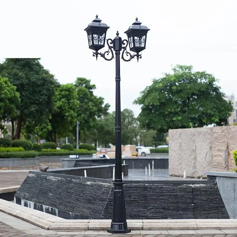 Jalan Tenaga Surya Lampione Giardino Outdoor Eclairage Farola Decor Uliczna Luminaire Exterieur Plaza Off Road Street Light | Лампы и