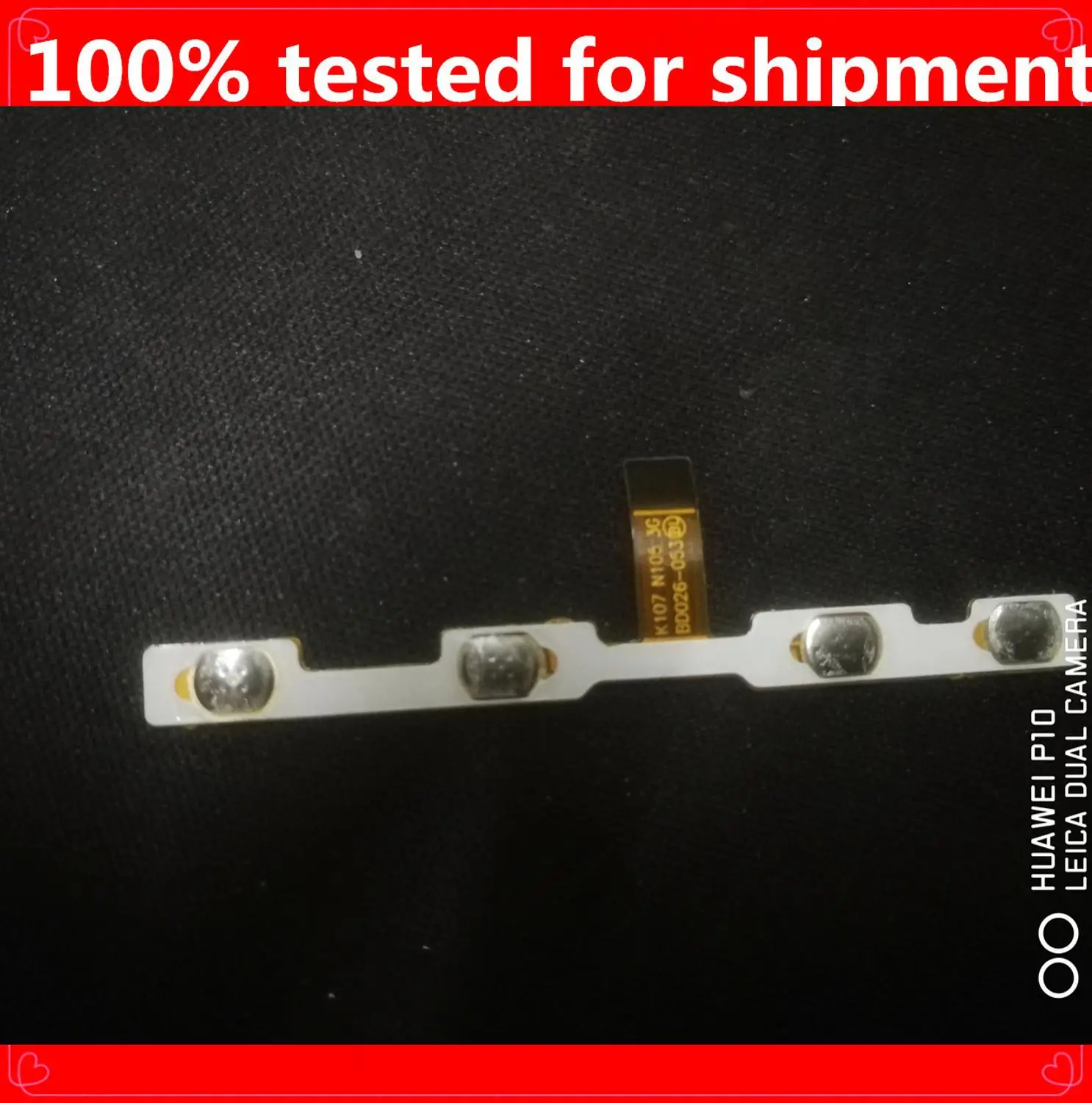 

HZ применимо 10,1 дюймов планшет Внутренняя Материнская плата кнопка K107 N105 3G BD026-053 кабель код K107N105 3G BD026-053