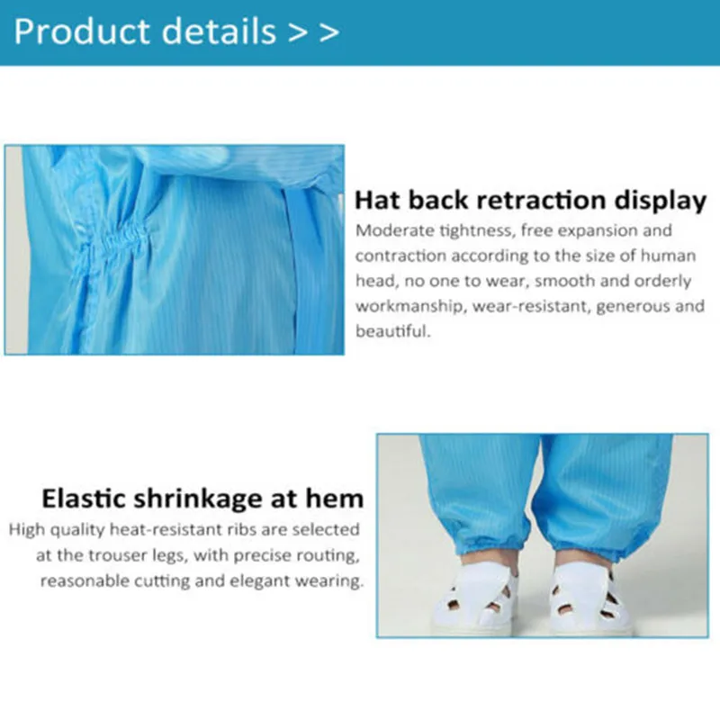 Комбинезон комбинезон многоразовый защитный Splashproof защитная изоляция одежда