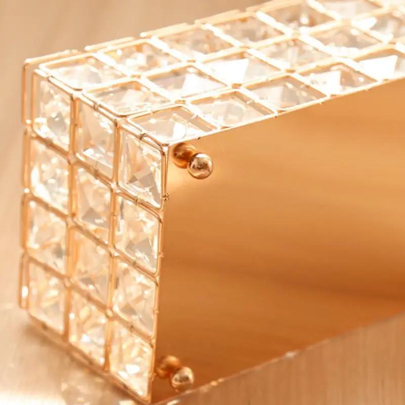 Новый искусственный кристалл тканевый ящик Туалетный столик/туалетный столик и