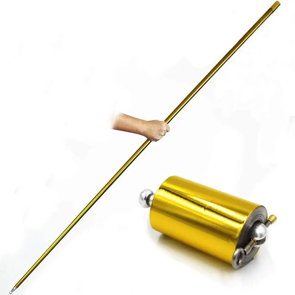 Staff Portable Metal Magic Pocket Cane Durable Stage Performance Wand Prop Toy Funny Decompression Props Toys | Игрушки и хобби