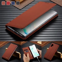 pu leather magnetic flip wallet card slot stand phone case stand phone cove for samsung s20 ultra s20 plus note 10 plus durable