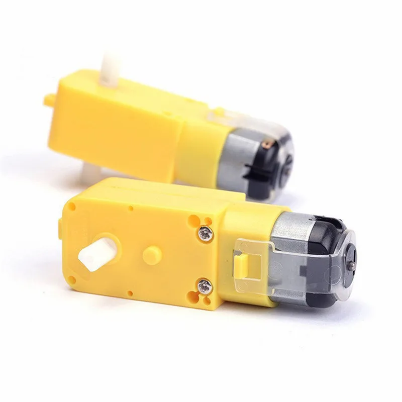 2 шт. двигатель TT 130 редуктор постоянного тока умный автомобильный робот