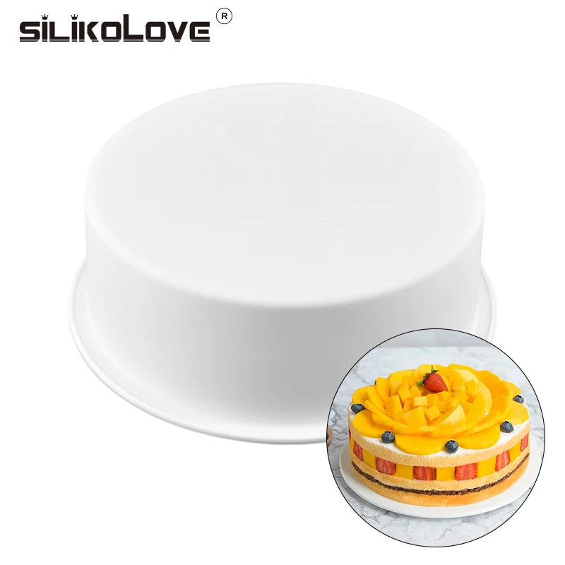 Силиконовая форма SILIKOLOVE для выпечки 6 дюймов блюда тортов формы | Дом и сад