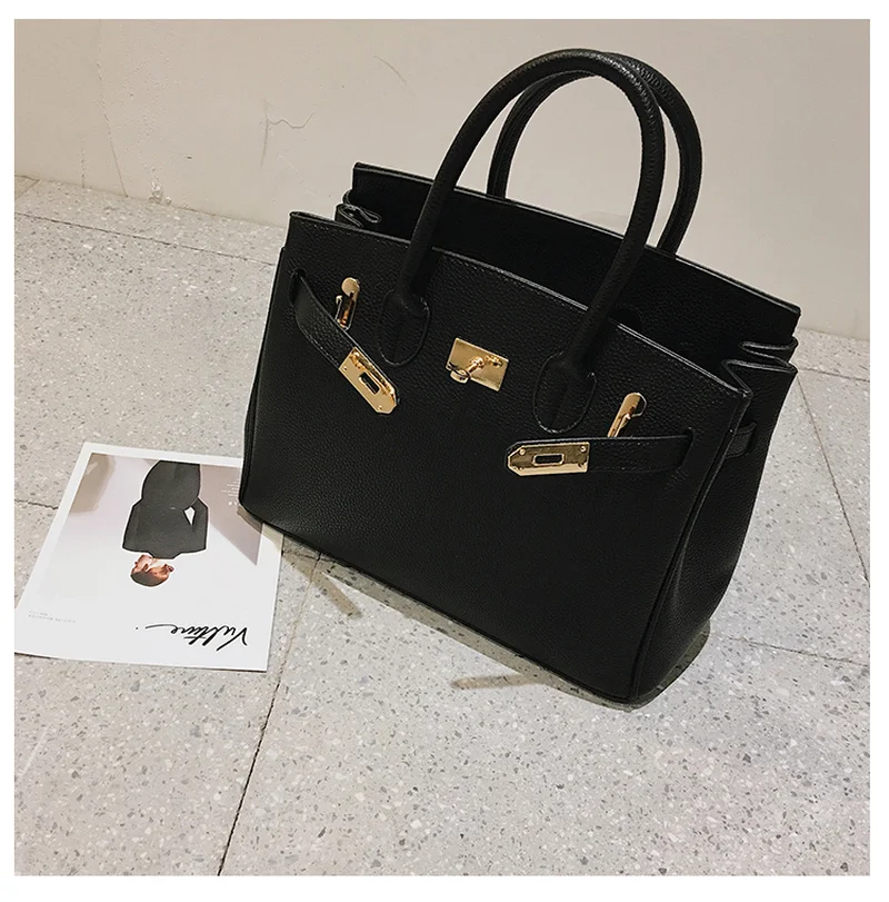

Tote Bag New Women's Bags Shoulder Bags High Quality PU Women's Bags Fashion Handbags Big Bags