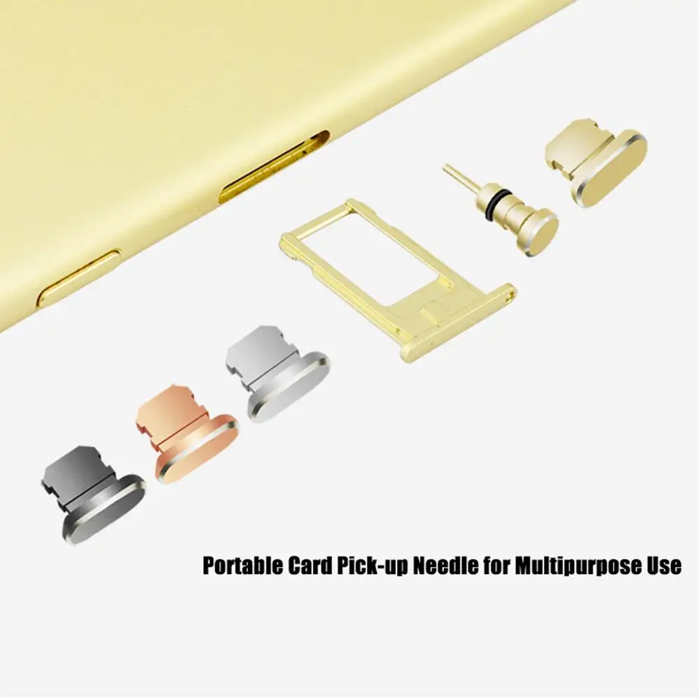 Type-C микро USB разъем для наушников зарядный порт пылезащитный Разъем Android iPhone