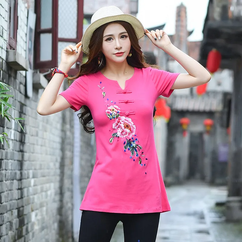 Футболки модные винтажные топы женская одежда футболка с вышивкой Harajuku Camisetas Mujer