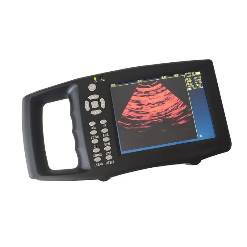 Портативный свиньи Ветеринарный ультразвуковой прибор для определения