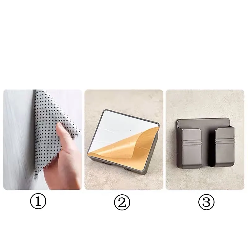 

Mobile Phone Wall Mount Holder Iphone Xiaomi IOS Universal Mobile Phone Hanging Bracket Charging Hooks