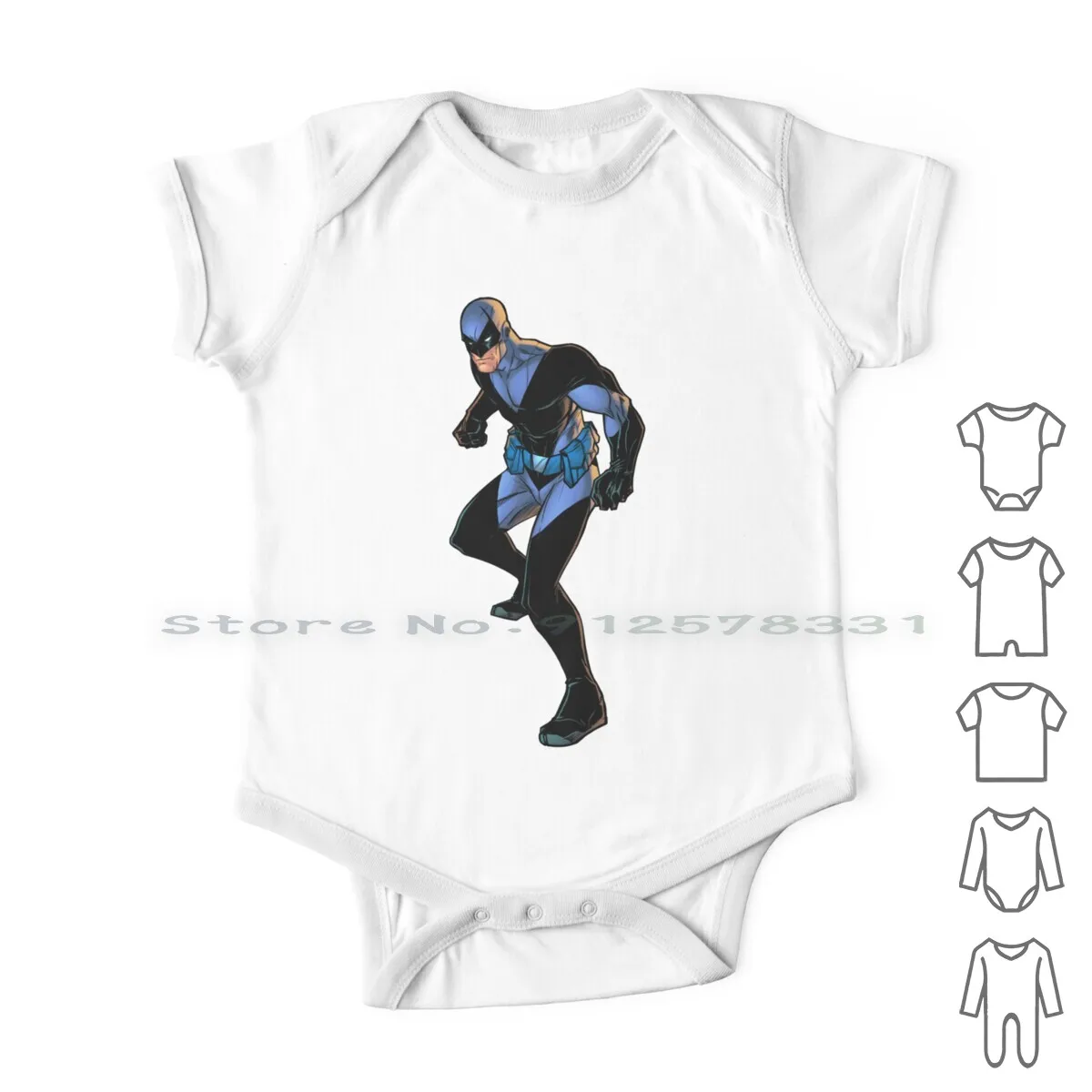 

Midknight Newborn Baby Clothes Rompers Cotton Jumpsuits Antiis Comics Comic Books Superheroes Midknight Creator Owned Comics