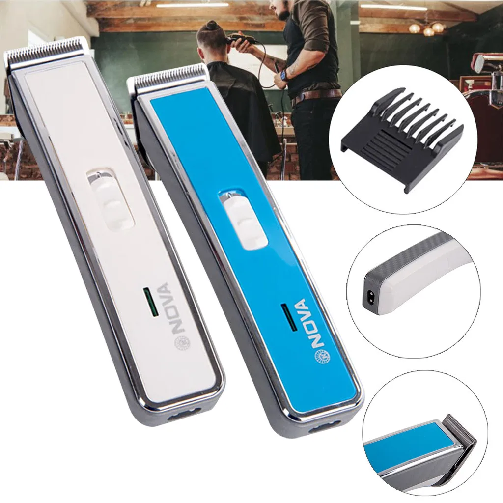 

Electric Hair Clipper Nova Charged Electric Push-And-Cut Hairdresser Home Mini Hairdresser Shaver Hair Trimmer Cutting cortadora