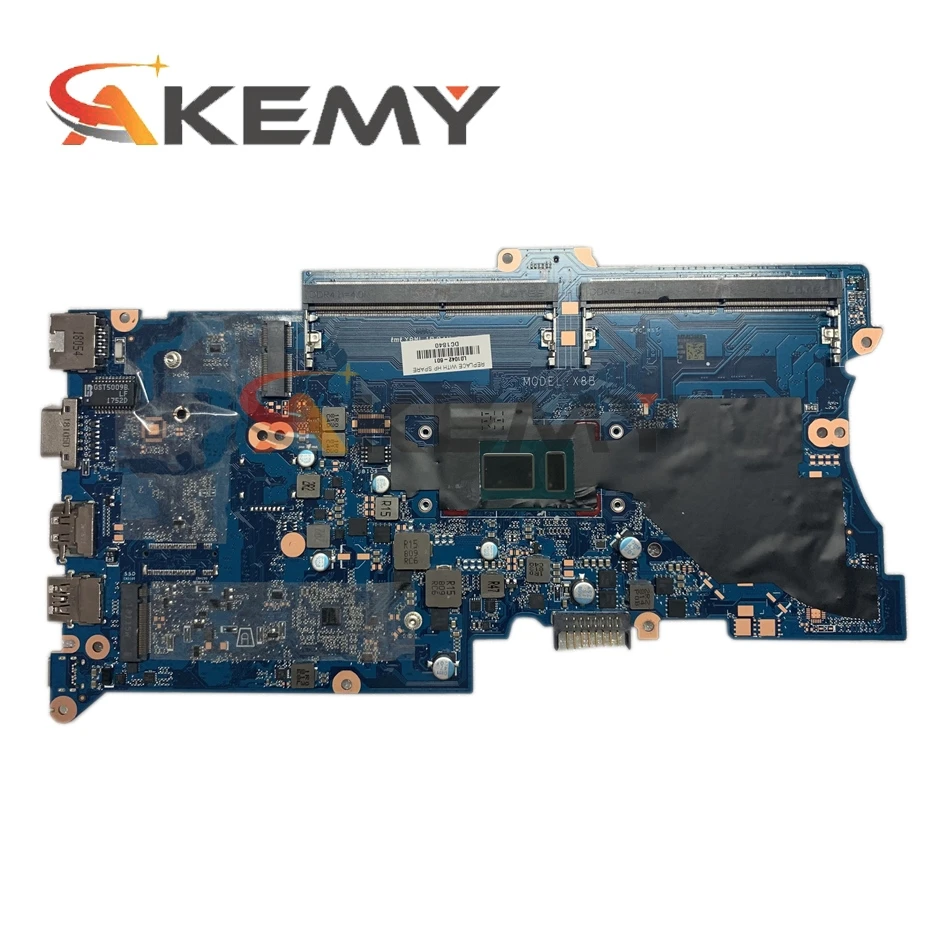 Verkaufen Für HP ProBook 430 G5 440 G5 Laptop Motherboard Mit I7-8550u L01042-601 L01042-001 DA0X8BMB6F0 DDR4 MB 100% Geprüft Schnelles Schiff