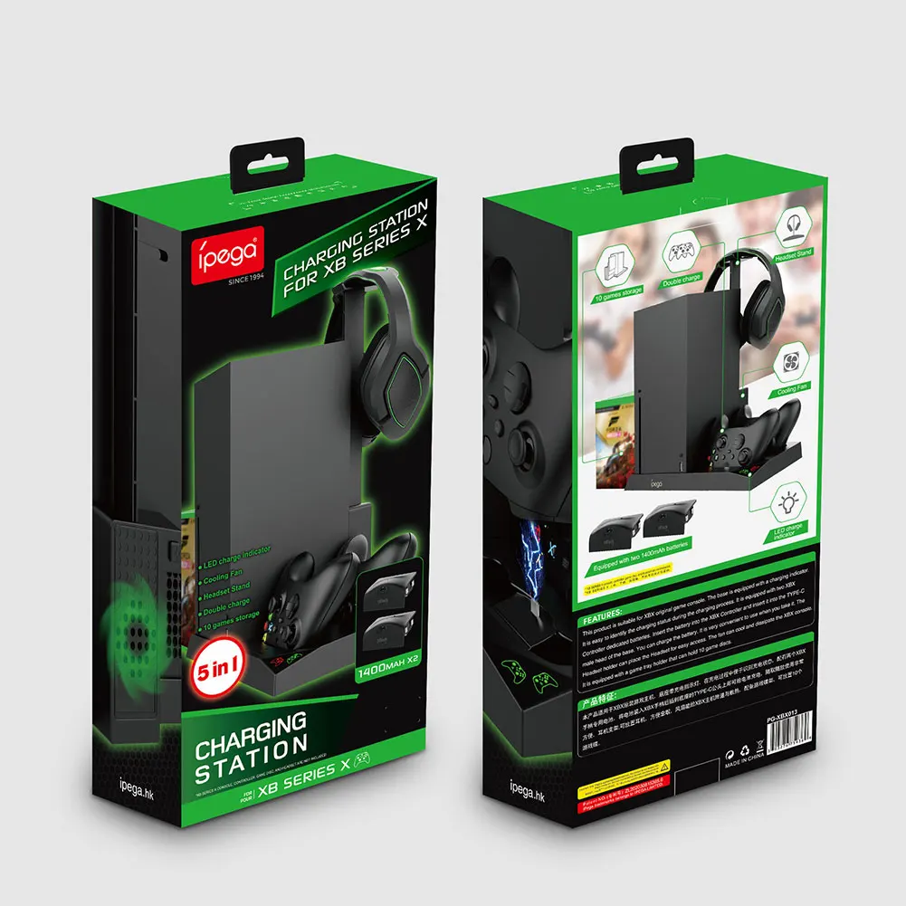 Подставка для контроллера X box база зарядки вентилятора геймпада держатель