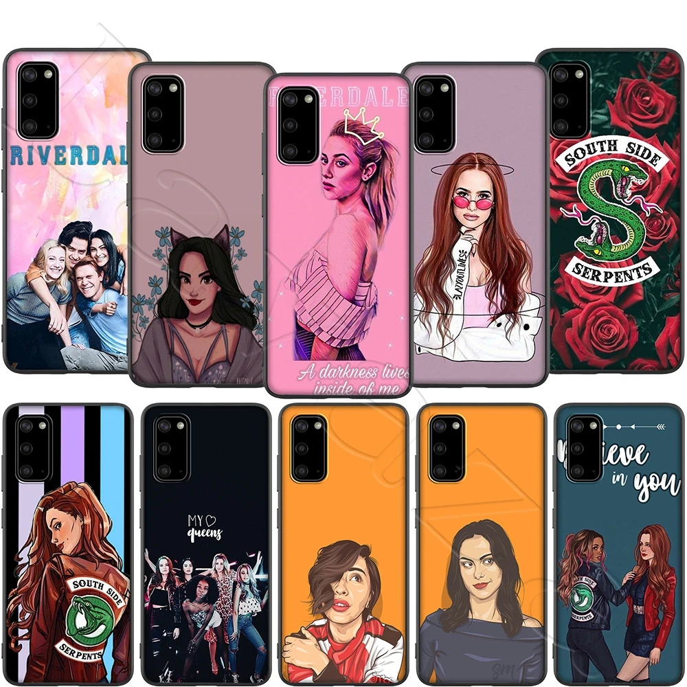 Чехол American TV Riverdale для Samsung Note 10 S6 S7 S8 S9 S10 S10e S20 ultra A71 A51 A81 A91 M10 M20 M30 Lite Edge Plus |