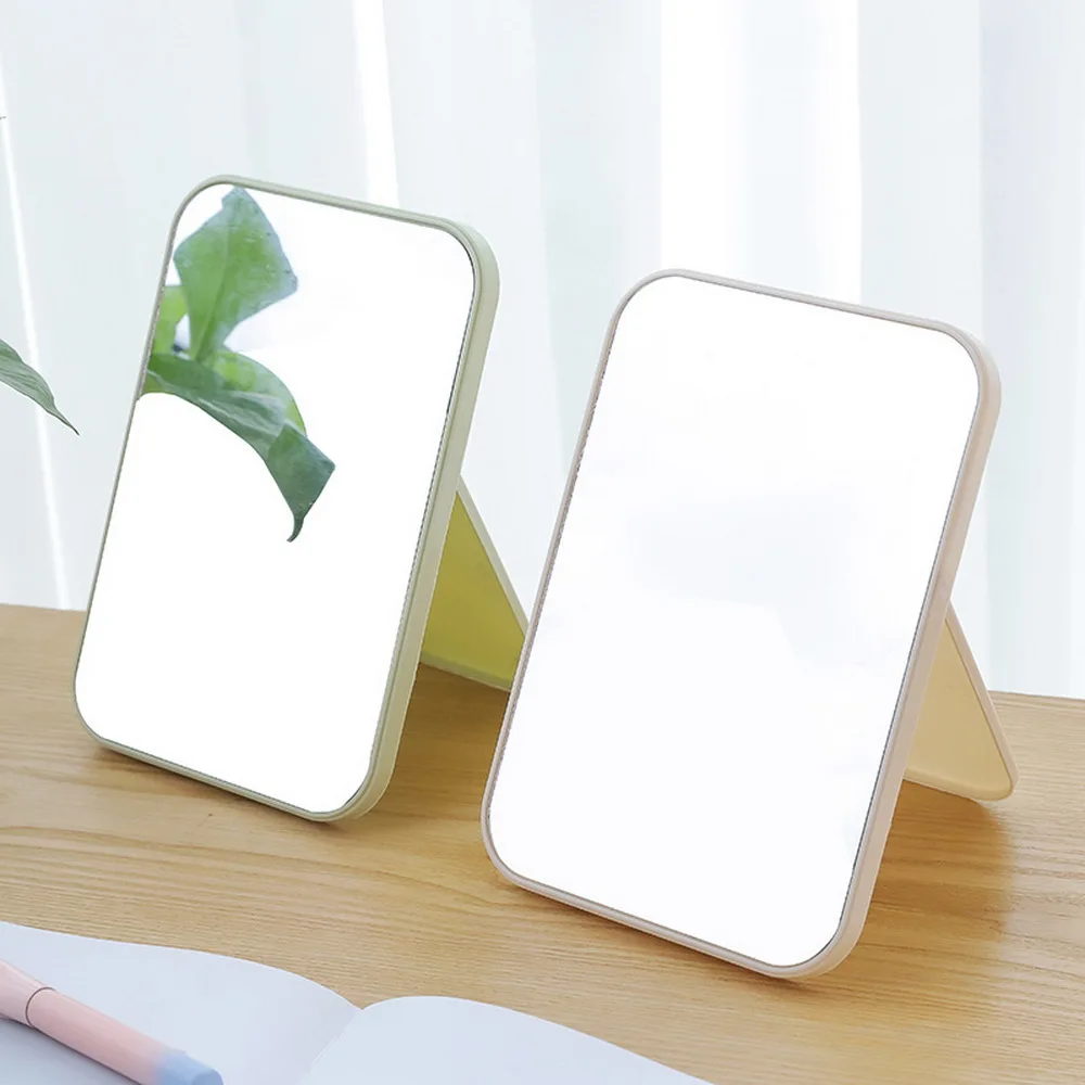 Зеркало для макияжа настольное портативное зеркало четыре типа