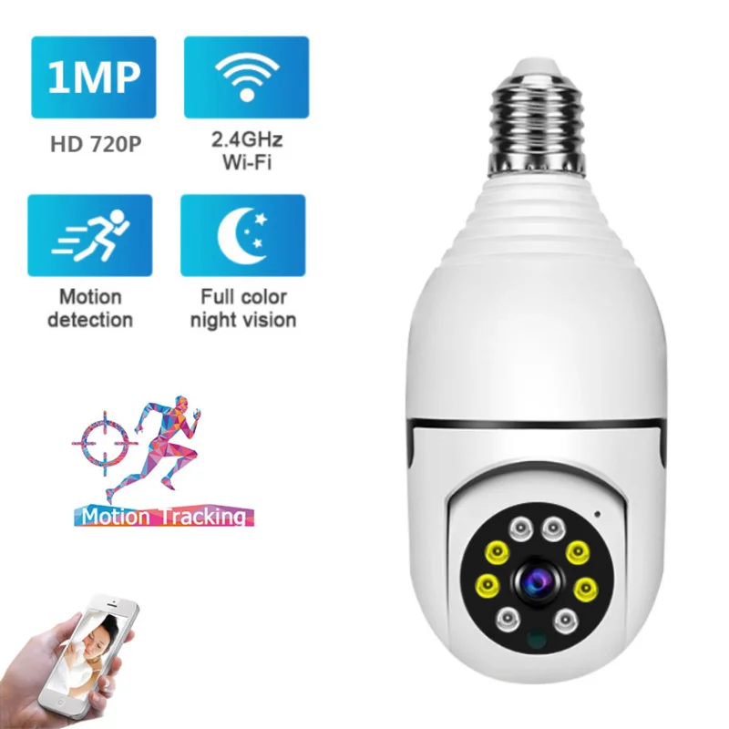 

IP-камера наружная беспроводная с Wi-Fi, 720P, PTZ, ночное видение