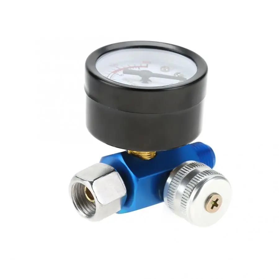 1/4 дюйма датчик давления для аэрозольной краски встроенный в пневматический