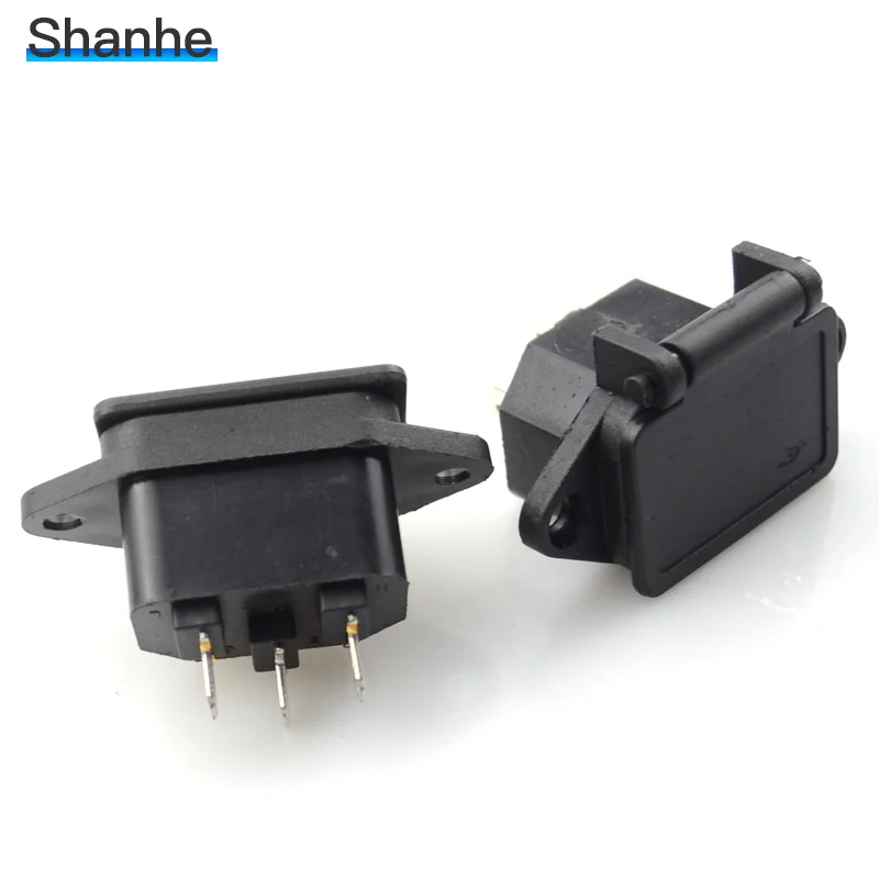 2 шт. водонепроницаемый пылезащитный патрон для мотоцикла|socket power|socket waterproofsocket cover