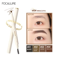 focallure waterproof eyebrow pencil with brush long lasting tint for enhance eyebrows shade