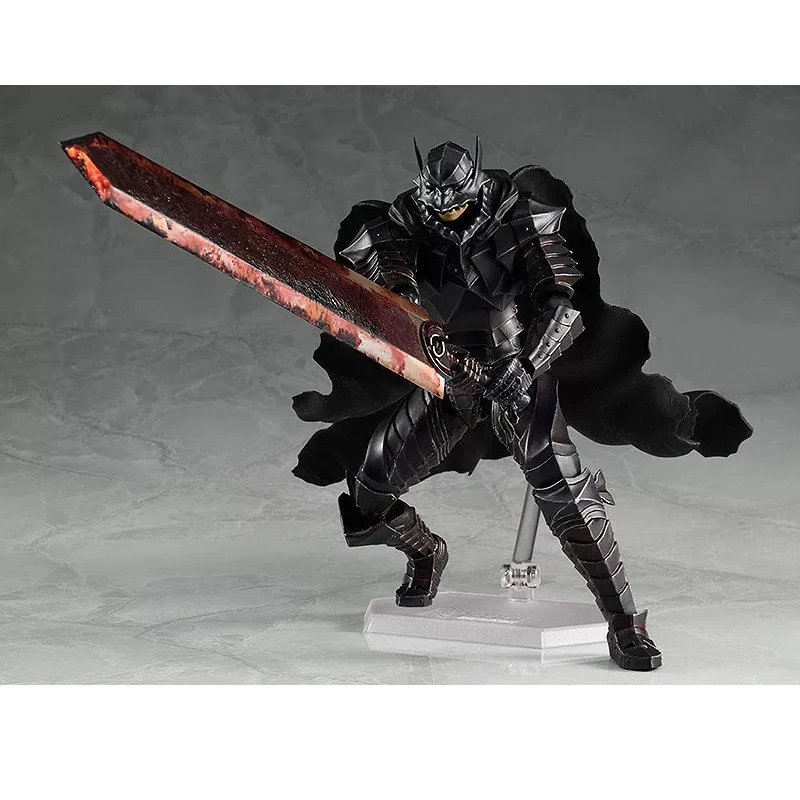 Figma 410 Berserk Black SwordmanAction Коллекционная Фигурка модель игрушки