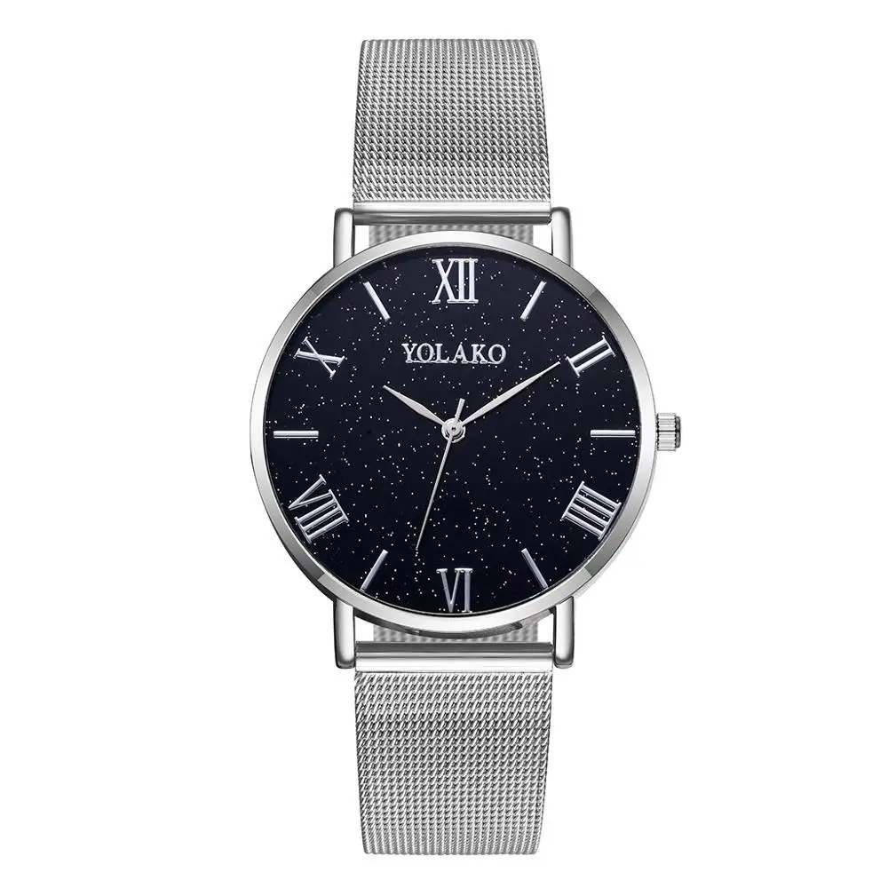lkwh0036C Reloj Mujer новая горячая распродажа Женские часы из нержавеющей стали ультратонкие кварцевые наручные часы женские часы под платье женские часы - Цвет: lkwh0036C