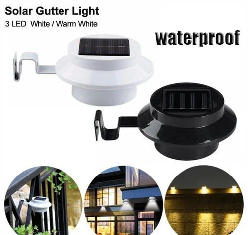 

Led Solar Light Outdoor Farm Waterproof Sink Wall Pathway Lamp For Driveways Garden Fence Decoration Lighting