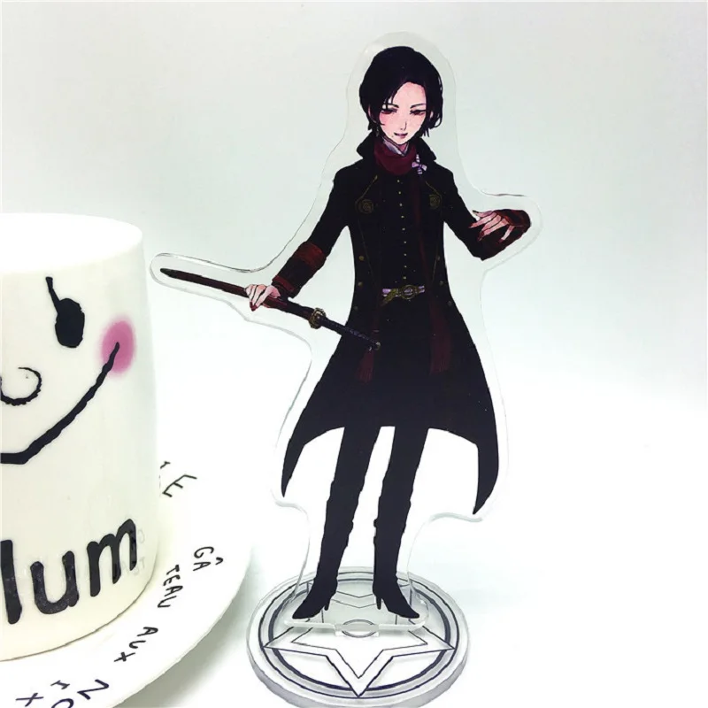 

Anime Touken Ranbu Online Keychains Accessories Man Women High Quality Couples Keyring Acrylic Stand Anime Model Fashion Brelok