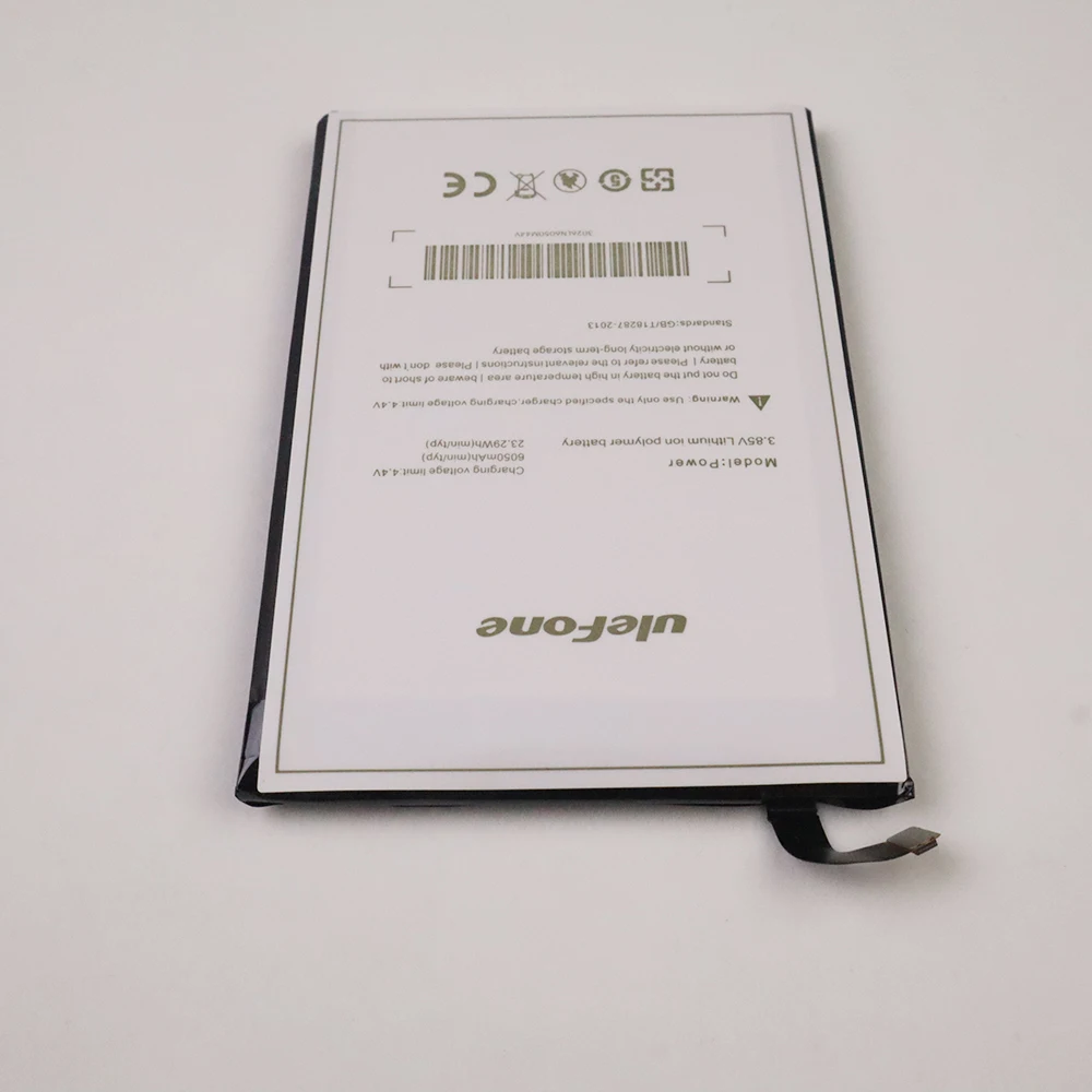 Large Capacity Li-ion Backup Battery For ulefone power Smart Phone High Replacement 6050mAh | Мобильные телефоны и