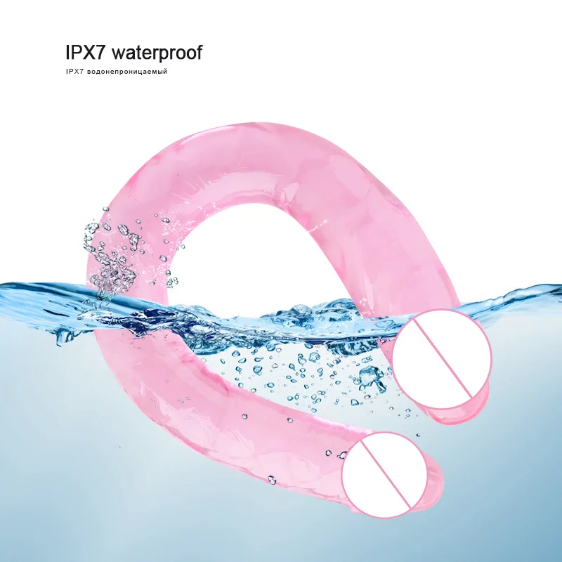 Вагина анальный женский гей двойной дилдо секс товары U Тип Женский мастурбатор