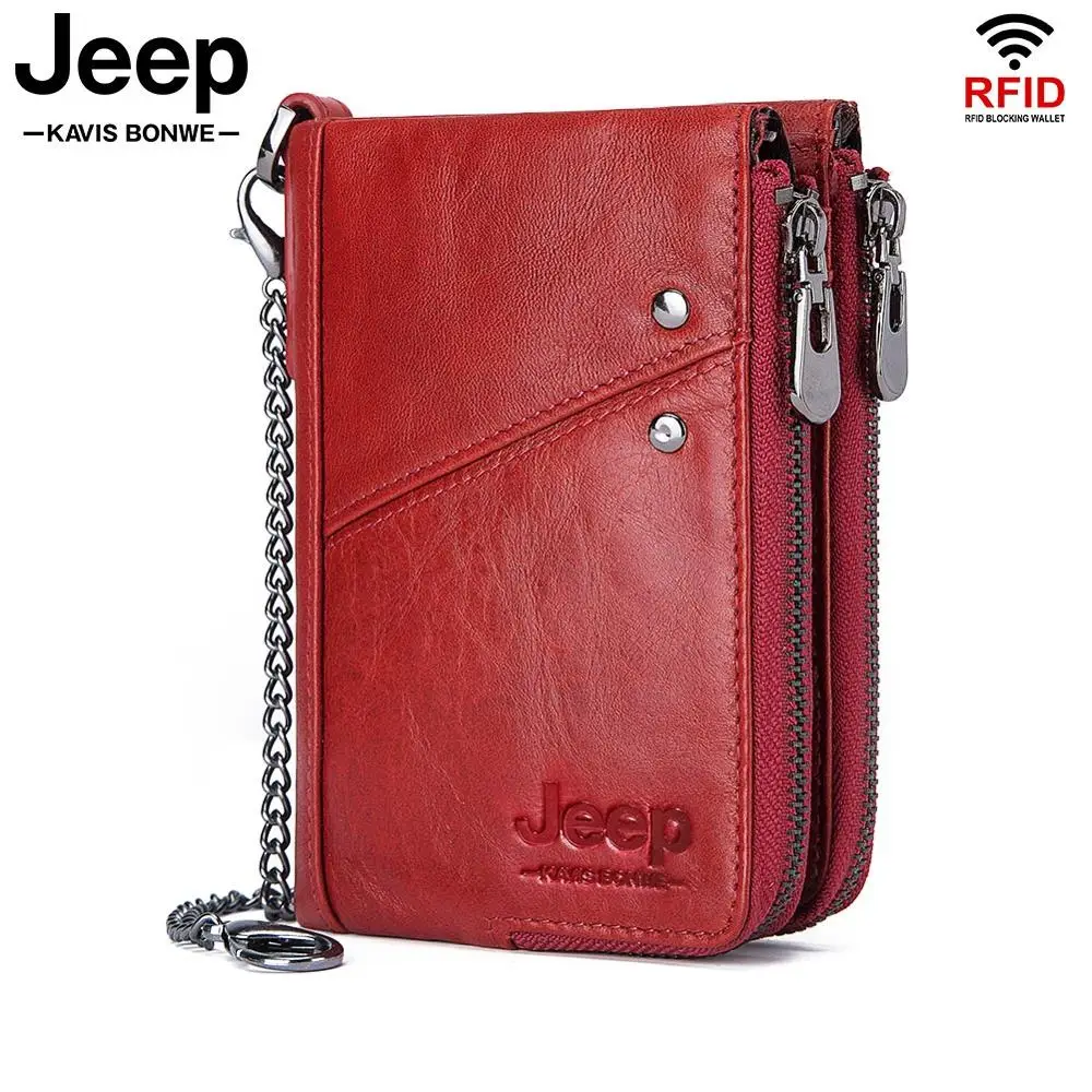 Кошелек женский из натуральной кожи с Rfid защитой и отделением для монет|Женские