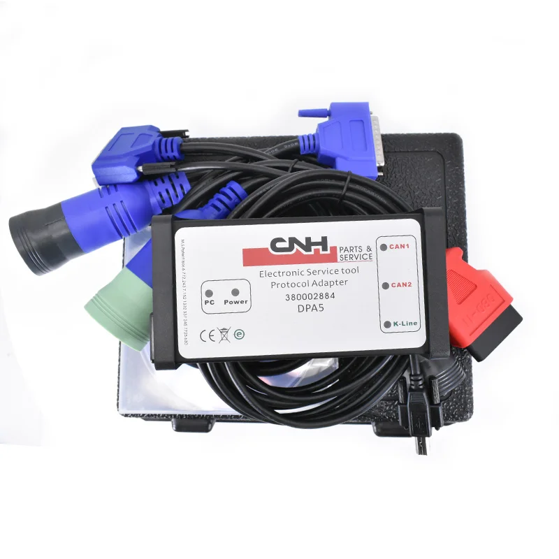 9,1 CNH Est диагностический комплект для New голландский электронный сервисный Инструмент сельскохозяйственный тракторный двигатель диагностический сканер+ T420 ноутбук