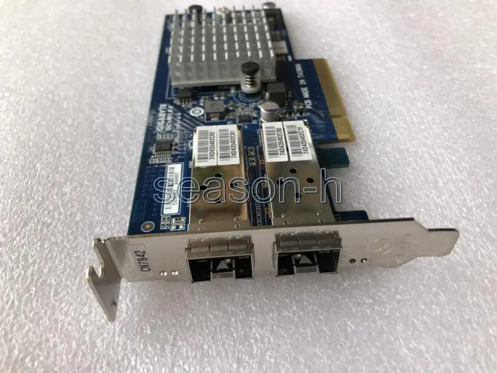 Сетевая карта GIGABYTE GC-MLBZ1 10G с 2 портами | Компьютеры и офис