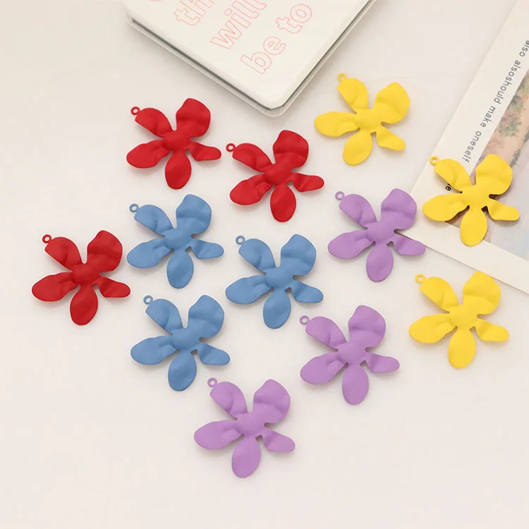 10 шт. 33x, маленького размера, круглой формы с диаметром 32 мм металлический сплав с очаровательным цветочным принтом кулон DIY серьги аксессуары для изготовления ювелирных изделий