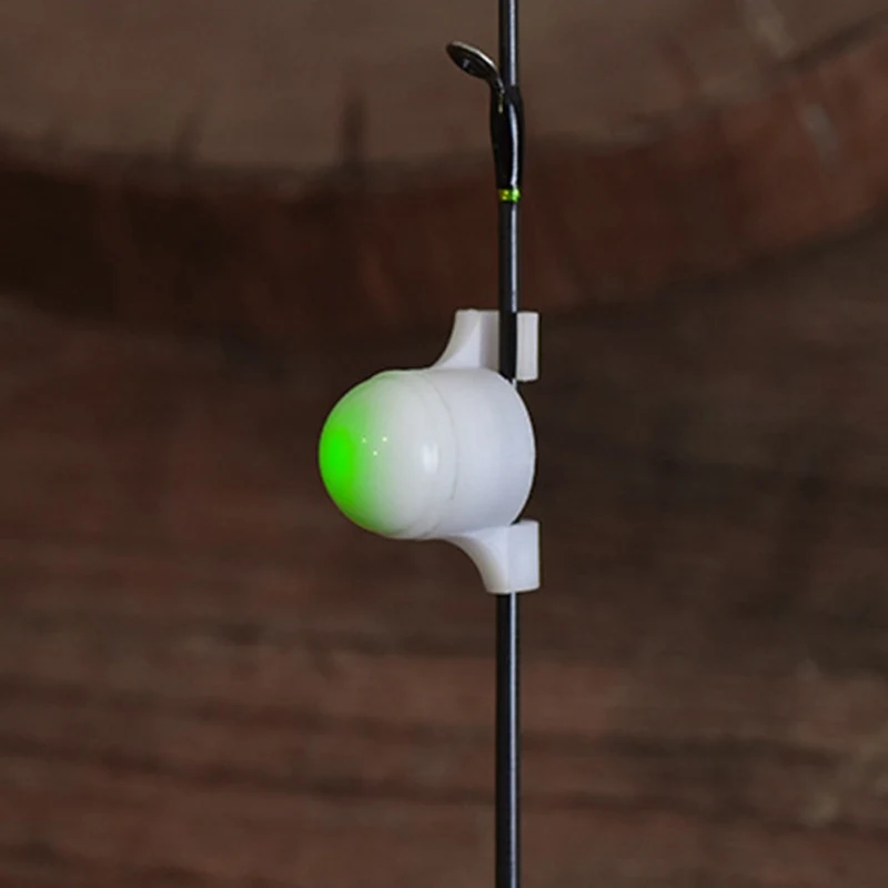 Светодиодсветильник вспышка сигнализация рыболовная удочка предупреждение