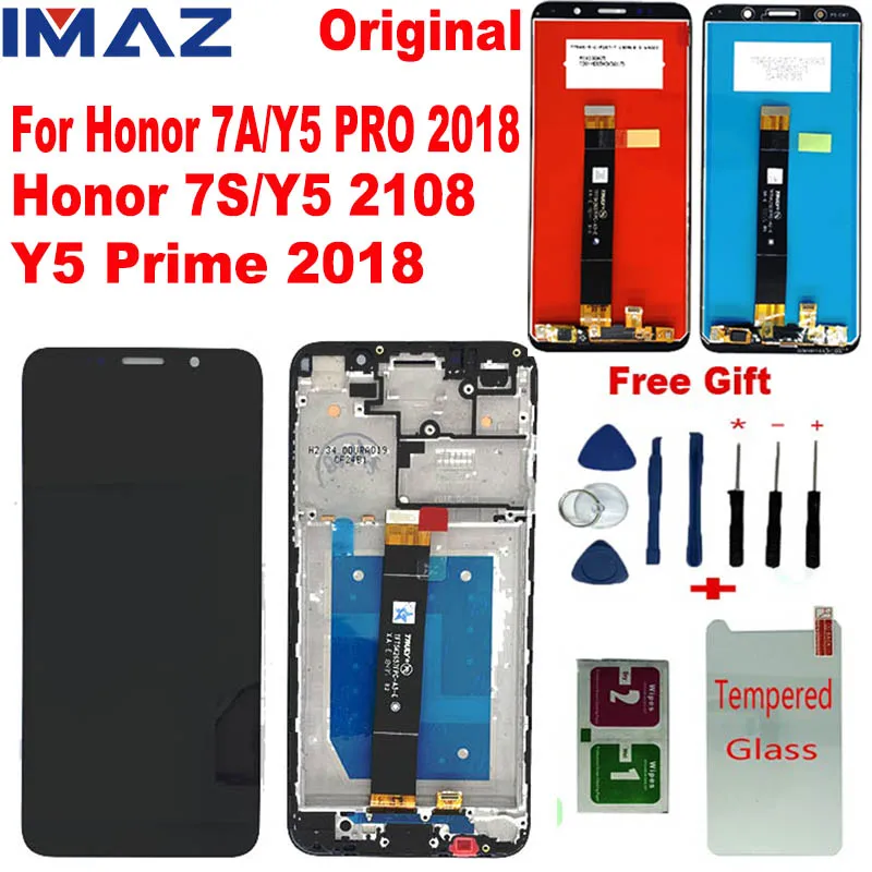 IMAZ для Huawei Y5 2018 Pro /Y5 Prime дисплей + кодирующий преобразователь сенсорного экрана в