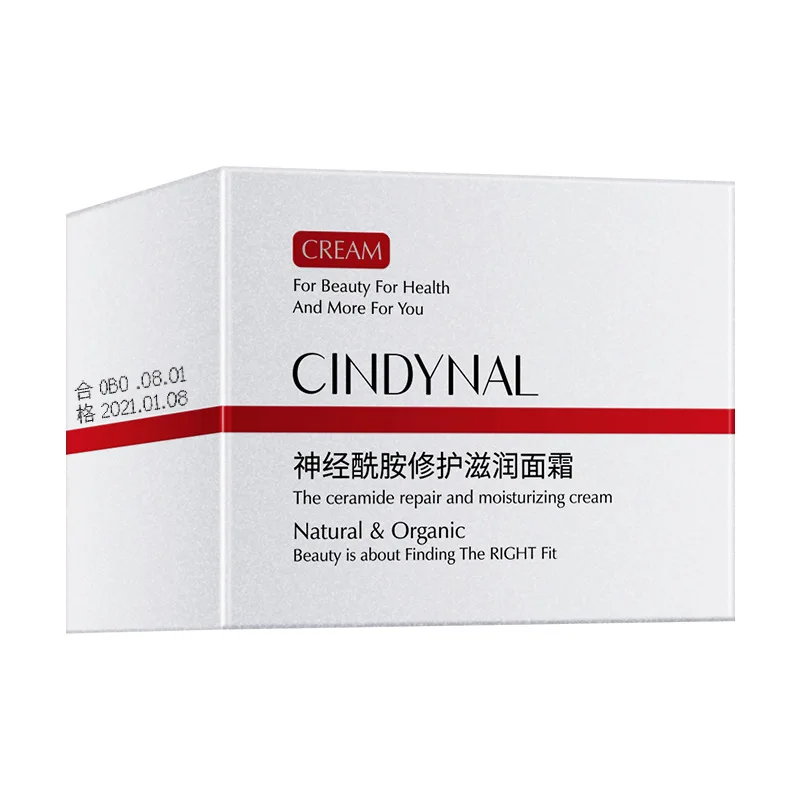 

Ceramide Repair Moisturizing Cream 50g Effective Ceramide Barrier Repair Cream Hormone Face Acne Sensitive Skin Recover for Care