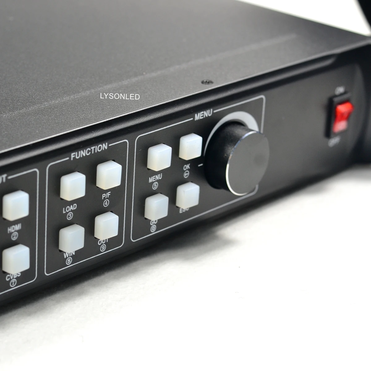 H800 профессиональный светодиодный видеопроцессор совместим с MSD300 TS802 отправка карты 1920*1200 пикселей