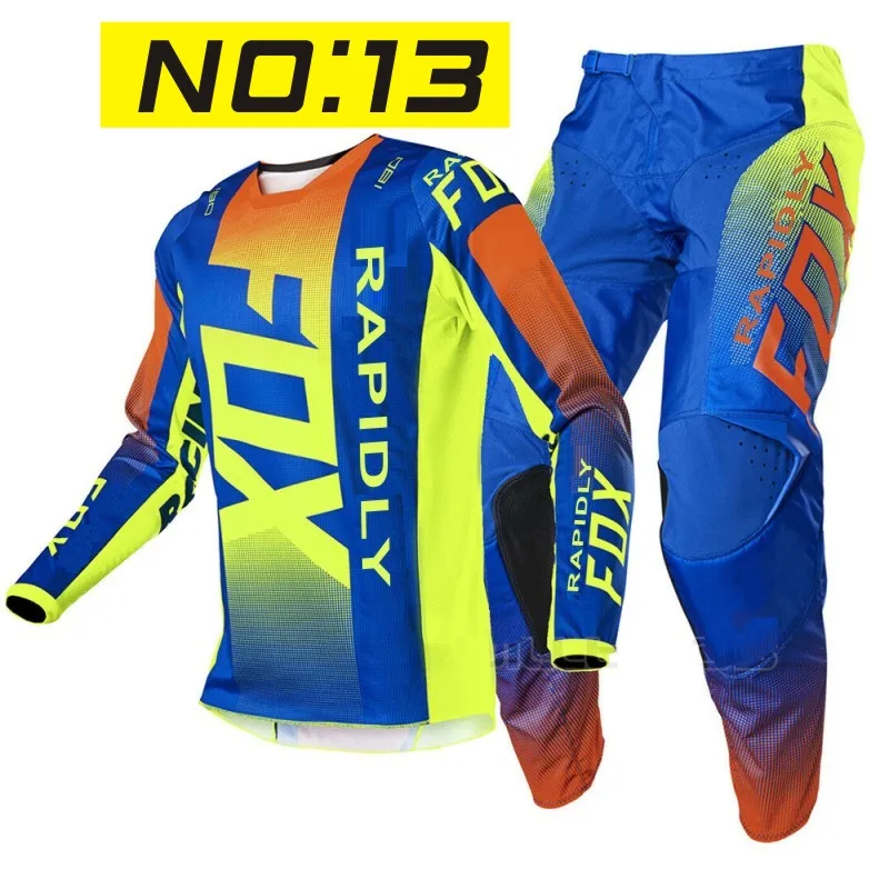 NEW 2021 rapidly FOX 180/360 Pink Motocross Jersey and Pants gear set Combo mx motorbike clothing mtb Off Road racing suit | Автомобили и