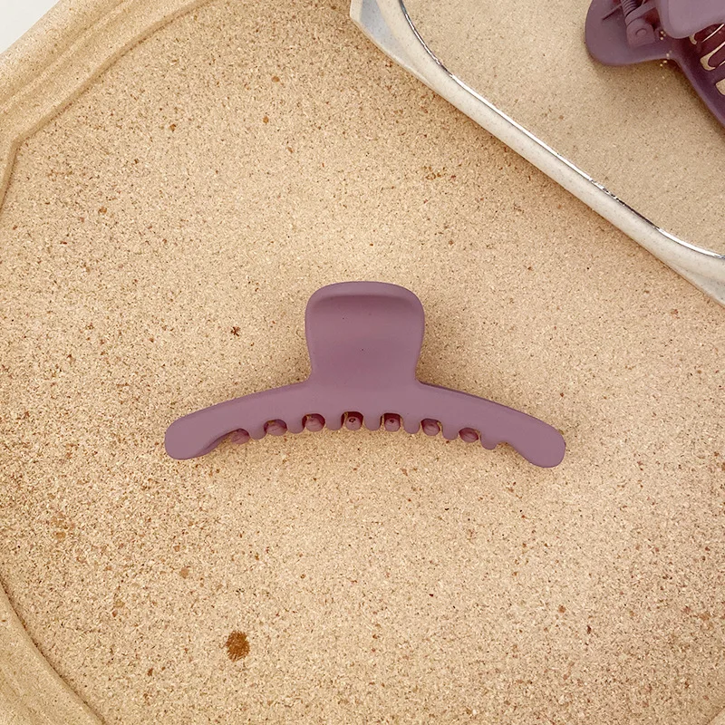 

4.3 Inch Nonslip Hair Claw Clip Hair Jaw Clamp Clips Strong Hold Matte Butterfly Clip Clamp Hair Styling Accessories For Women