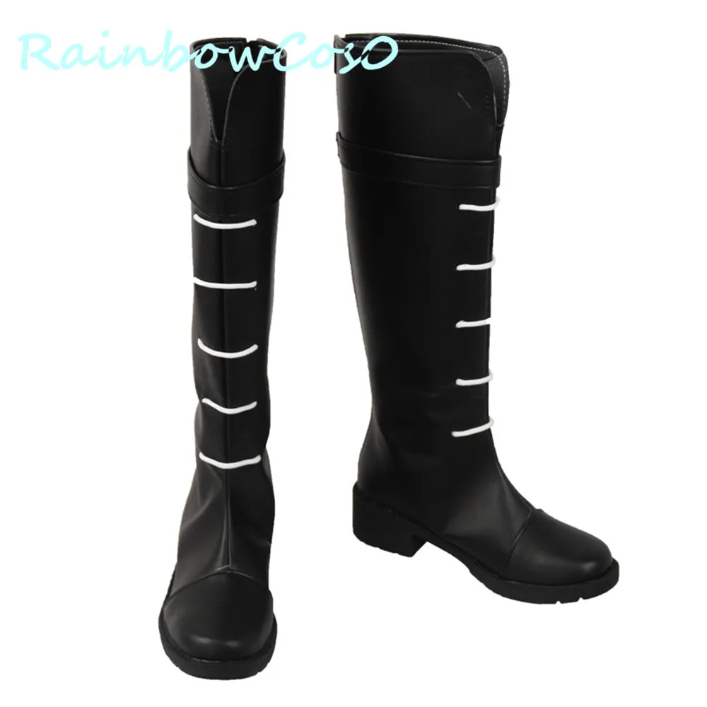 Обувь для костюмированной вечеринки RainbowCos0 Ботинки каслания Алукард Аниме игры