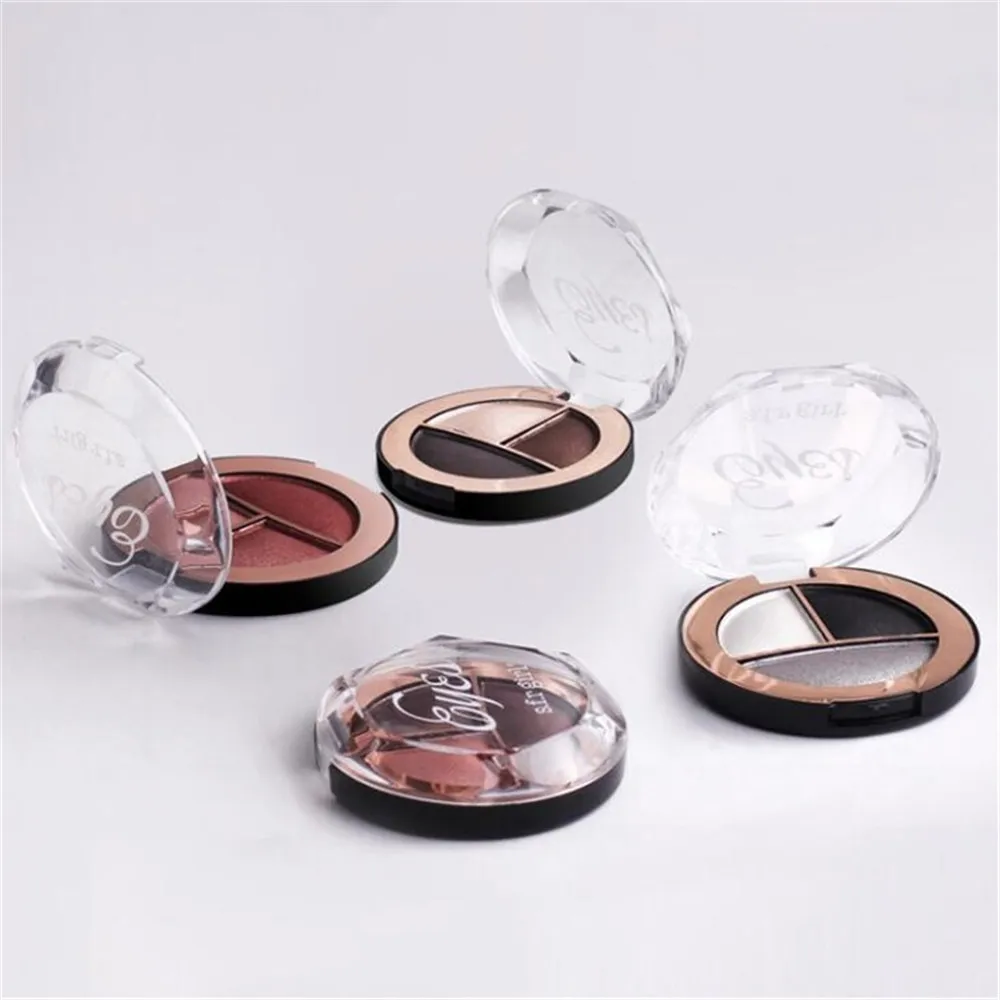 Модные водонепроницаемые Черные Тени для век Палетка с дымчатыми оттенками