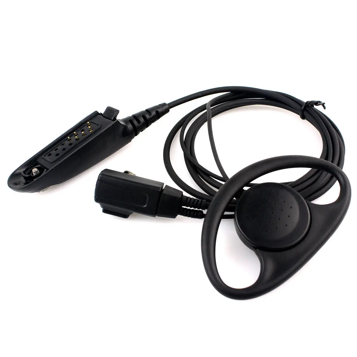 walkie talkie Gp-328 D-Shape Earpiece Headset for Walkie Talkie Motorola GP328 /338 GP340 PRO5150 Two Way Radio earphone