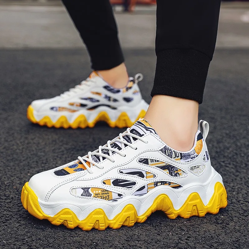 

Men Shoes Krasovki Brand Men's Casual Shoes 2020 Man Sneakers Chaussure Homme Lace-up Breathable Outdoor Sport Footwears 39-44