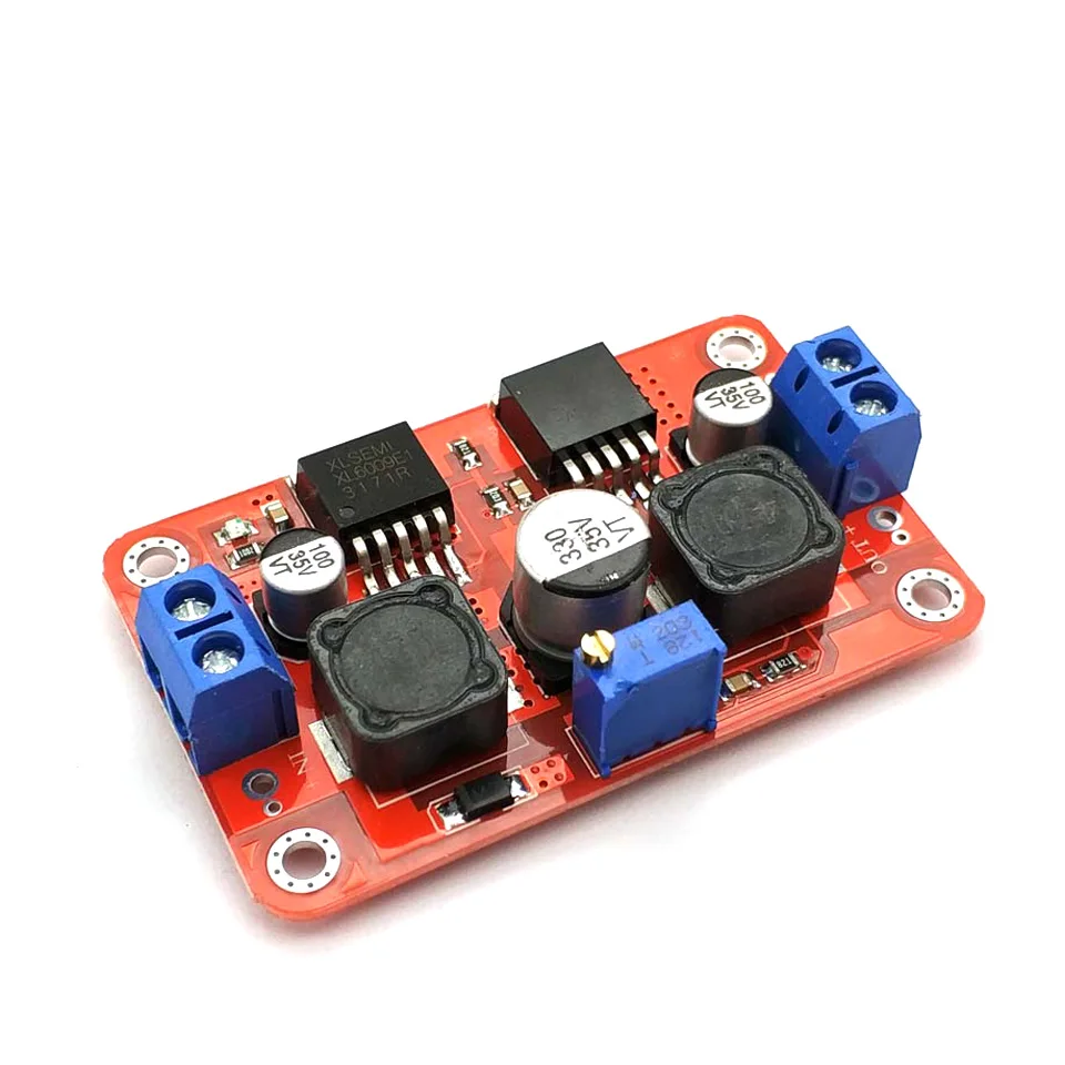 DC 1A повышающий понижающий модуль преобразователя Напряжения LM2596S|Запасные части|