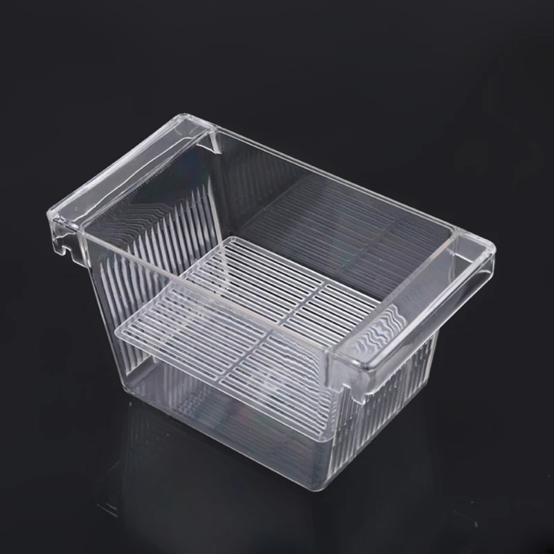 

Aquarium Fish Breeding Breeder Box Baby Fish Hatchery Isolation Net Fish Tank Incubator Box Aquarium Accessory Supplies