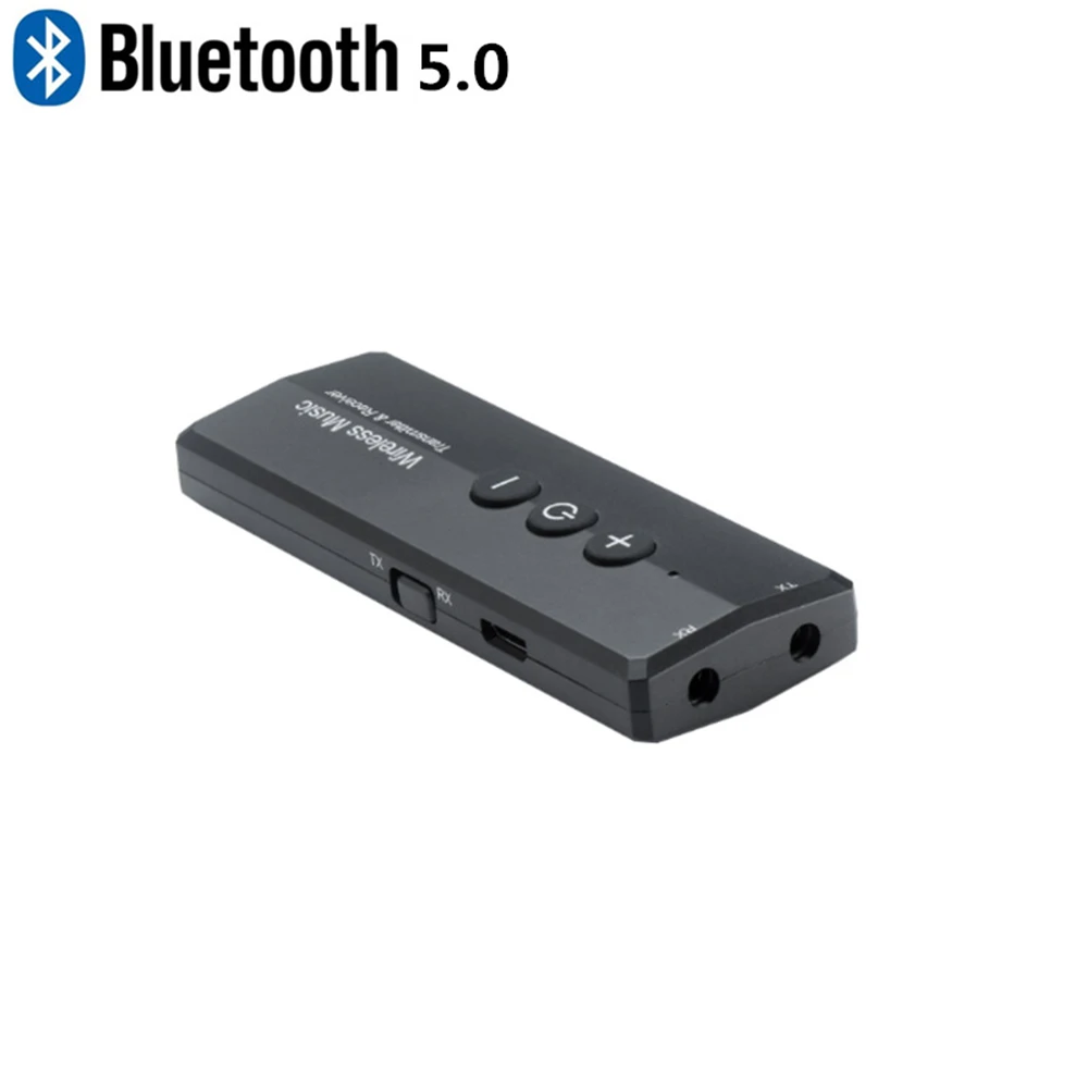 Bluetooth 5 0 передатчик и приемник беспроводной адаптер стерео аудио 3 мм Aux Разъем