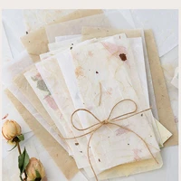 30 sheetsset retro scrapbook decoration material paper kraft paper diy diary crafts floral collage special paper