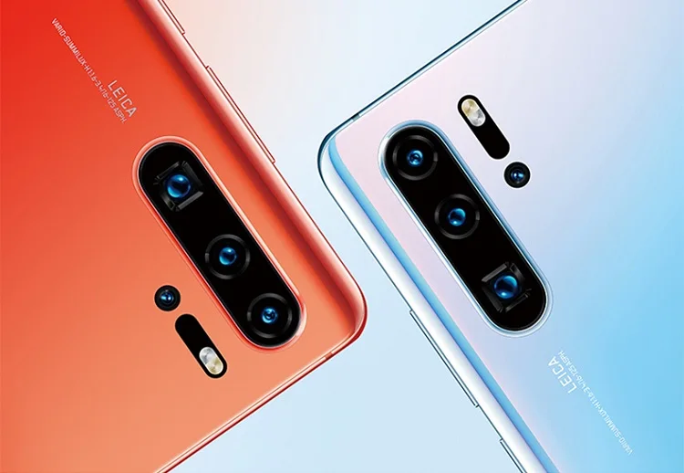 Мобильный телефон huawei P30 Pro 8G+ 256G Kirin 980 Android 9,1 6,47 ''OLED 2340X1080P IP68 NFC 5 камер 40 МП
